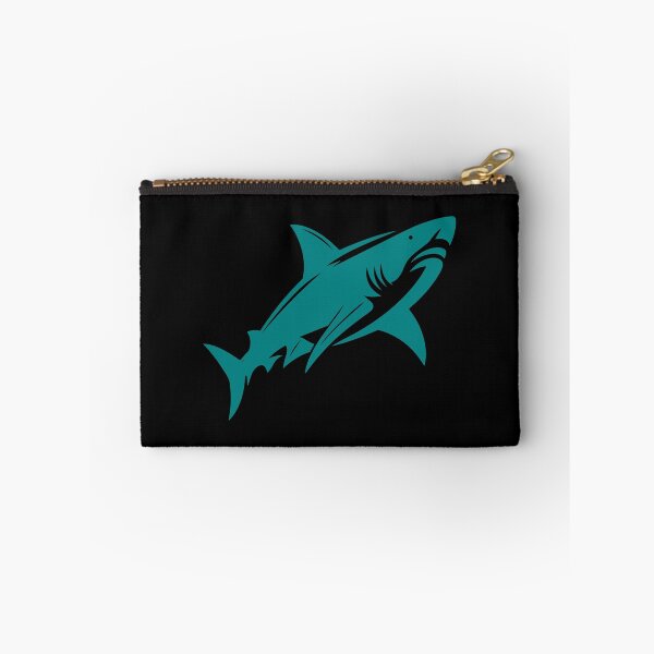 Item preview, Teal Great White Shark Design designed and sold by pattern-archive.