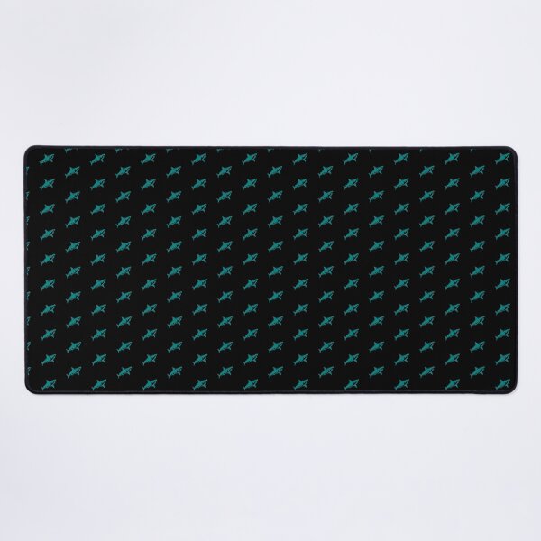 Item preview, Teal Great White Shark Design designed and sold by pattern-archive.