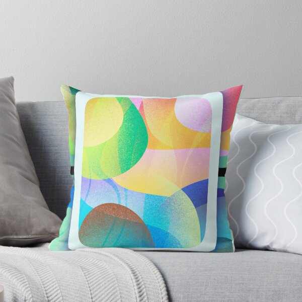 Item preview, Abstract Avocado Five Square designed and sold by Static.Alien.