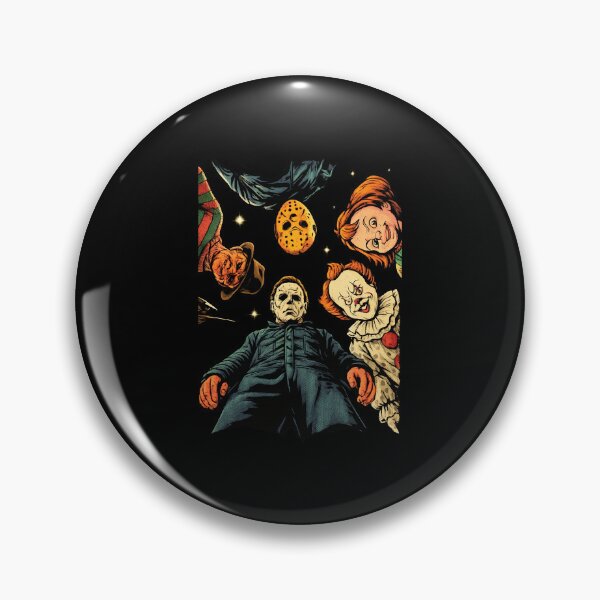 Item preview, Halloween Horror Nights , Slasher Icons movie Classic designed and sold by DeLafroozdesign.