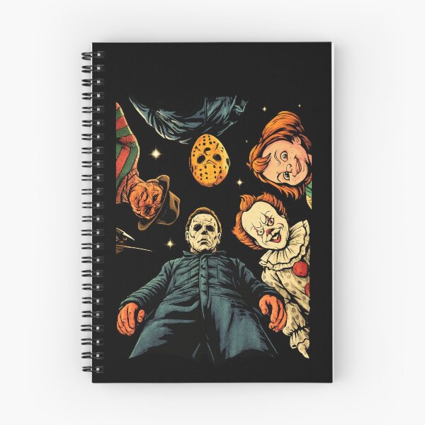 Item preview, Halloween Horror Nights , Slasher Icons movie Classic  designed and sold by DeLafroozdesign.