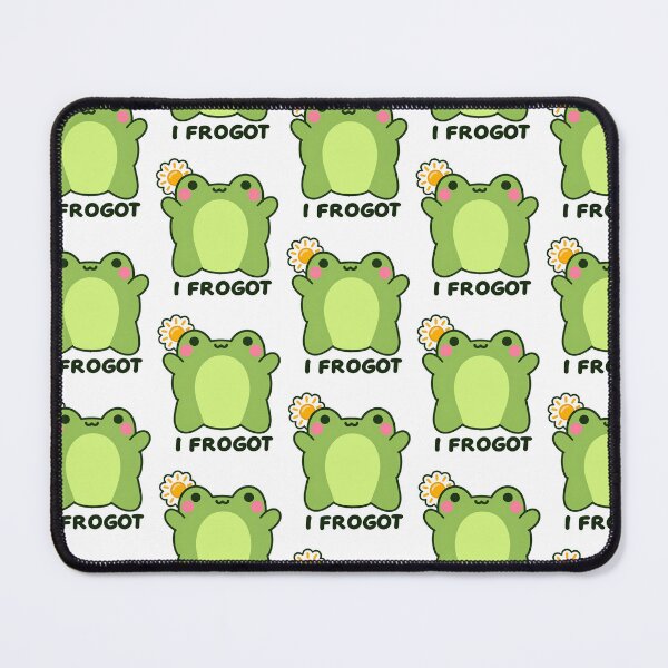 Item preview, I Frogot Frog - Funny Frog Meme designed and sold by PatternFariss.