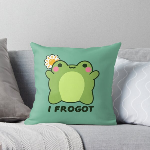 Item preview, I Frogot Frog - Funny Frog Meme designed and sold by PatternFariss.
