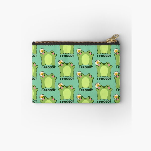 Item preview, I Frogot Frog - Funny Frog Meme designed and sold by PatternFariss.