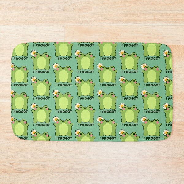Item preview, I Frogot Frog - Funny Frog Meme designed and sold by PatternFariss.