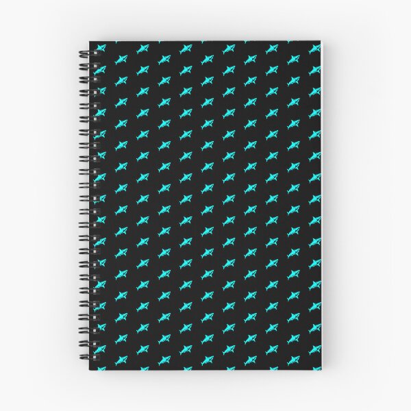 Item preview, Cyan Great White Shark Design designed and sold by pattern-archive.