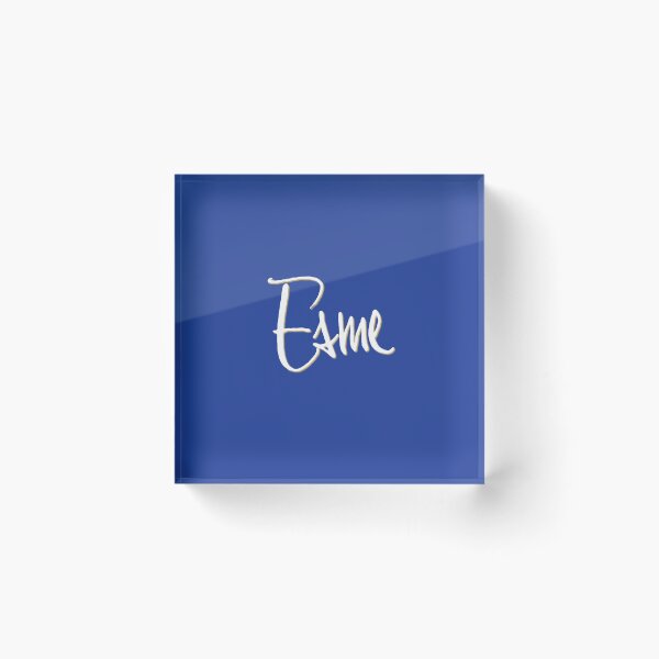 Item preview, ESME personalized type design designed and sold by CharlottePlaceArt.