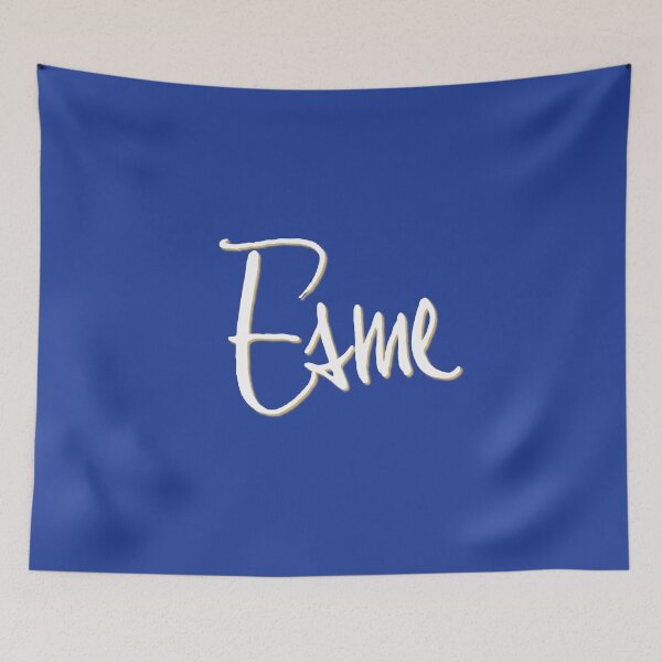 Item preview, ESME personalized type design designed and sold by CharlottePlaceArt.