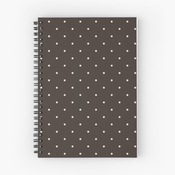 Item preview, Dark Brown and Light Beige Polka Dot Pattern – Minimalist Vintage Style designed and sold by DaisyHouse.