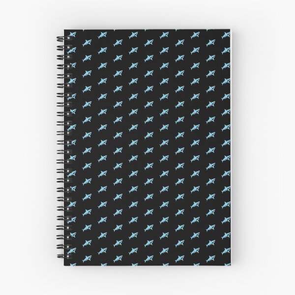 Item preview, Sky Blue Great White Shark Design designed and sold by pattern-archive.