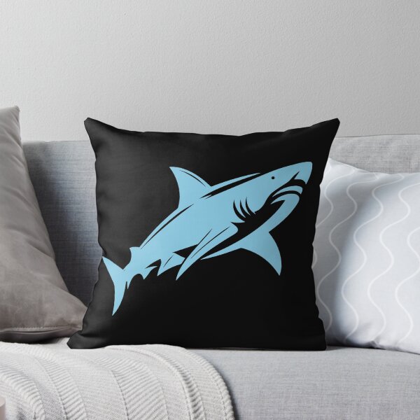 Item preview, Sky Blue Great White Shark Design designed and sold by pattern-archive.