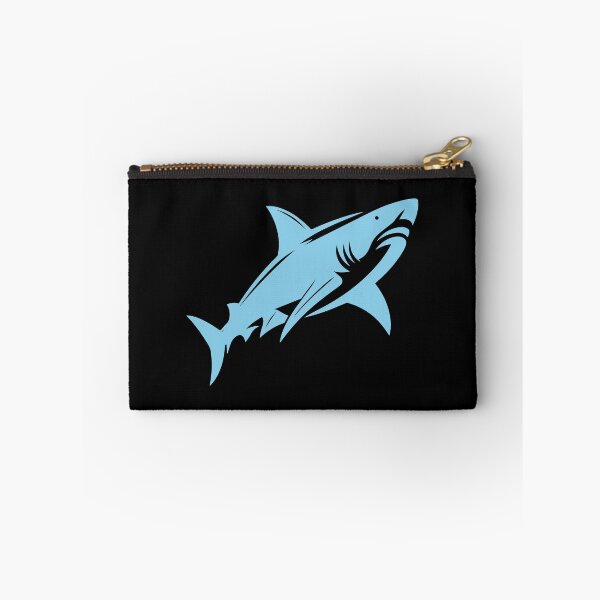 Item preview, Sky Blue Great White Shark Design designed and sold by pattern-archive.