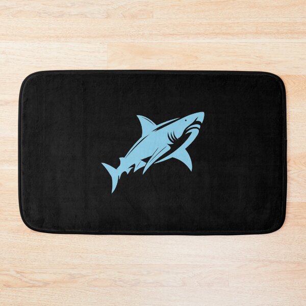 Item preview, Sky Blue Great White Shark Design designed and sold by pattern-archive.