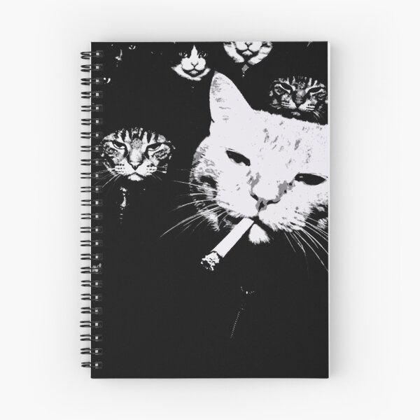 Item preview, Funny Gangster Cat Shirt, Meme Cats Graphic Tee, Vintage Cat Lover Shirt, Funny Cat Meme Tee, Edgy Cat Shirt, Cat Dad Gift, Cat Mom Shirt designed and sold by LiuTiuuu.