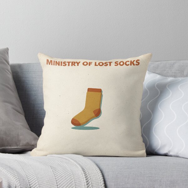 Item preview, Ministry of Lost Socks designed and sold by PictorialWhimsy.