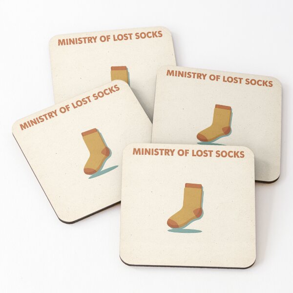 Item preview, Ministry of Lost Socks designed and sold by PictorialWhimsy.