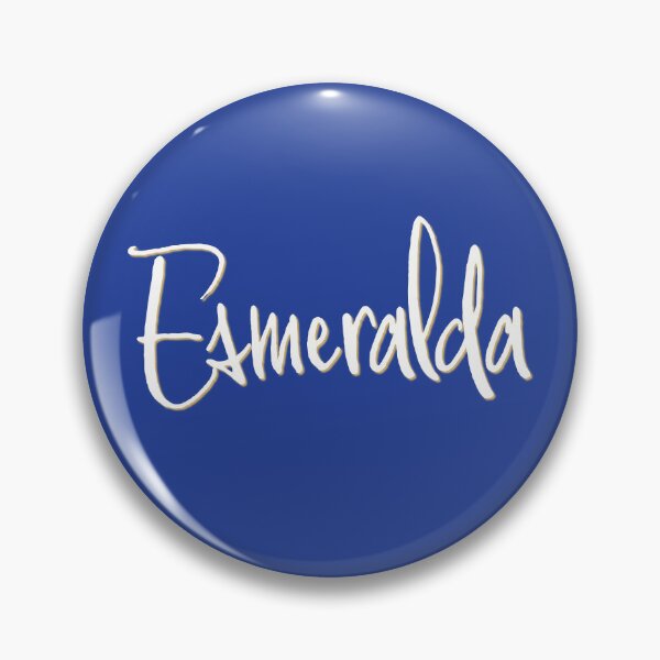 Item preview, ESMERALDA personalized type design designed and sold by CharlottePlaceArt.