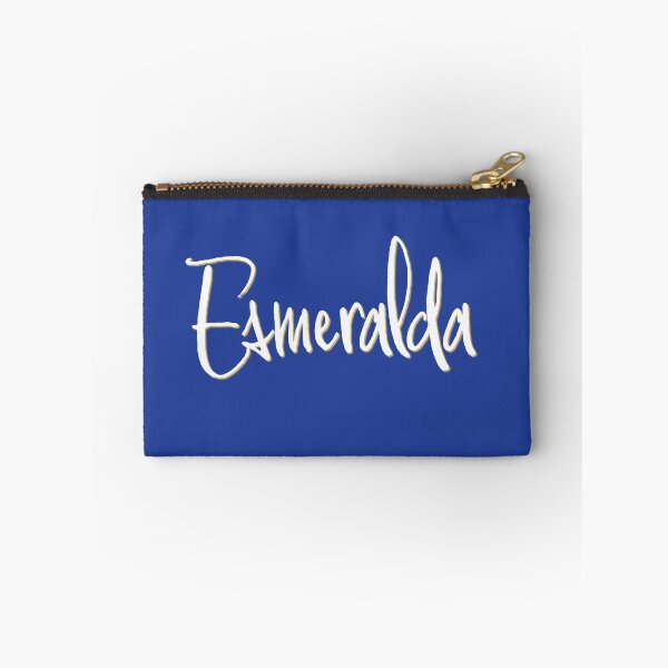 Item preview, ESMERALDA personalized type design designed and sold by CharlottePlaceArt.