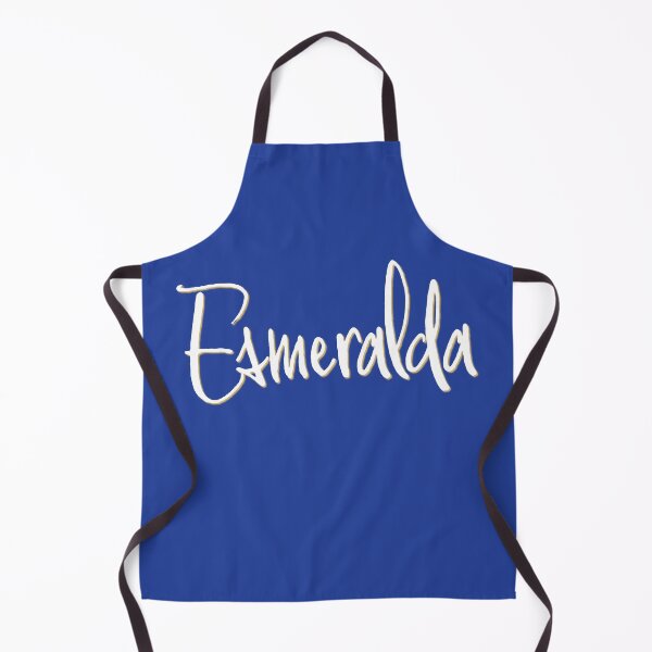 Item preview, ESMERALDA personalized type design designed and sold by CharlottePlaceArt.