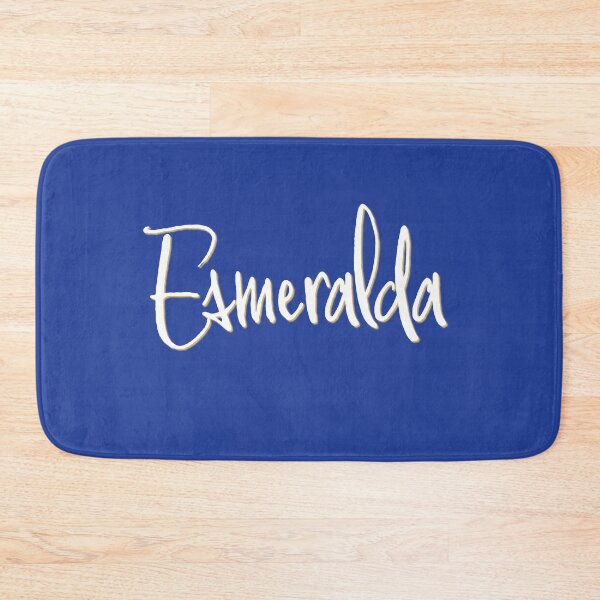 Item preview, ESMERALDA personalized type design designed and sold by CharlottePlaceArt.