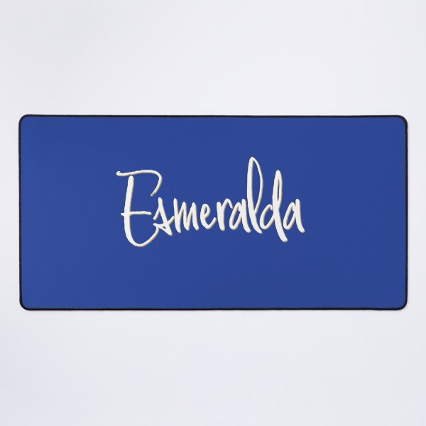 Item preview, ESMERALDA personalized type design designed and sold by CharlottePlaceArt.