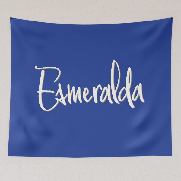 Item preview, Diseño tipográfico personalizado ESMERALDA designed and sold by CharlottePlaceArt.