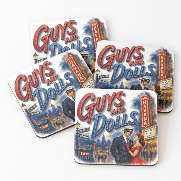 Item preview, Guys and Dolls the Musical designed and sold by Lyric Vault - Rock on.