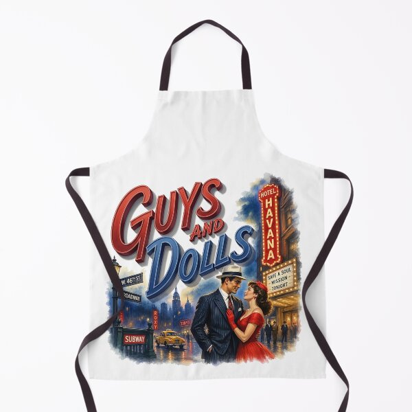 Item preview, Guys and Dolls the Musical designed and sold by Lyric Vault - Rock on.