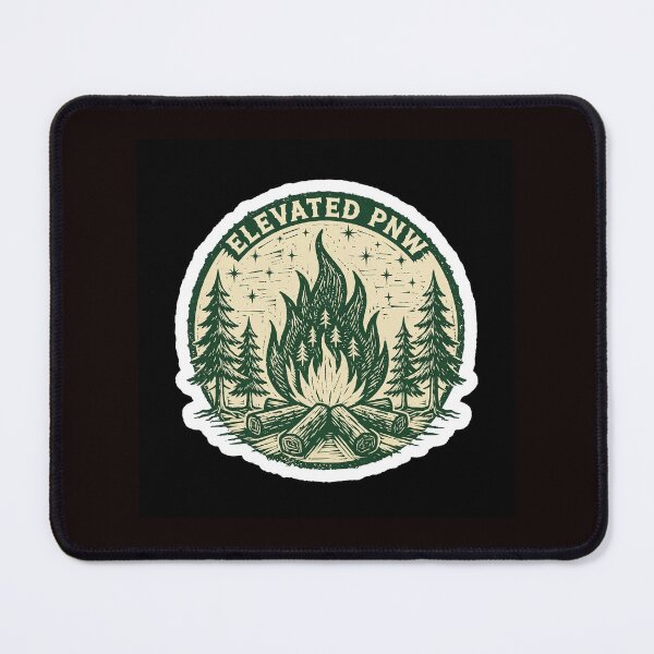 Item preview, Elevated PNW Campfire - WILD LIGHTS Collection designed and sold by ElevatedPNW.