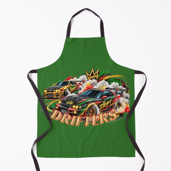 Item preview, Crown Drifters JDM Street Racing Cars Drift Art designed and sold by digitalbob60.