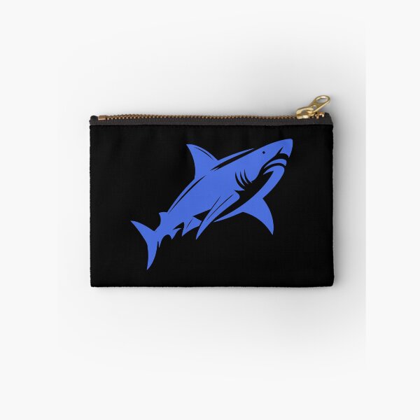 Item preview, Royal Blue Great White Shark Design designed and sold by pattern-archive.