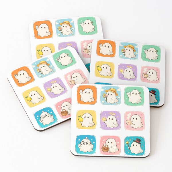 Item preview, ¡9 fantasmas peculiares! designed and sold by Birdie and Flynn.