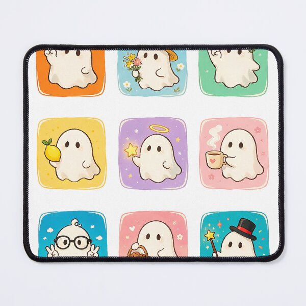 Item preview, 9 Quirky Ghosts! designed and sold by Birdie and Flynn.
