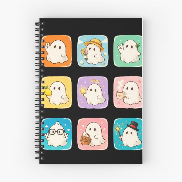 Item preview, 9 Quirky Ghosts! designed and sold by Birdie and Flynn.