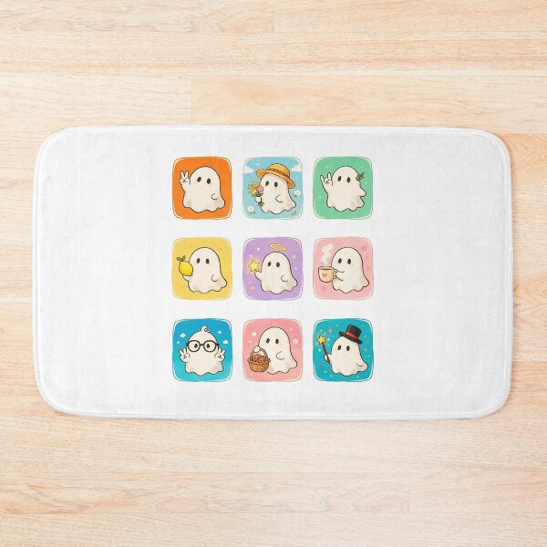 Item preview, 9 Quirky Ghosts! designed and sold by Birdie and Flynn.