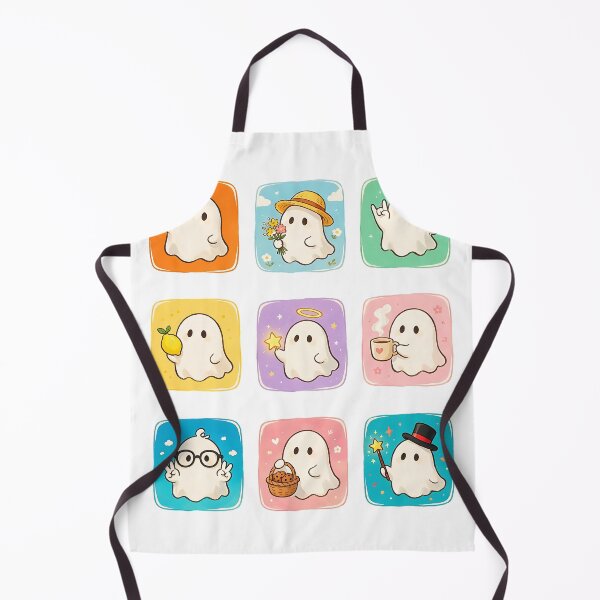 Item preview, 9 Quirky Ghosts! designed and sold by Birdie and Flynn.