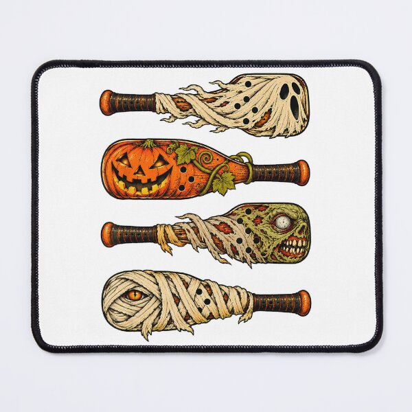 Item preview, Halloween Horror Pickleball Paddle Collection designed and sold by NoeValdric.
