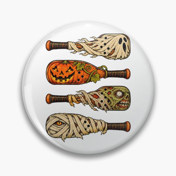 Item preview, Halloween Horror Pickleball Paddle Collection designed and sold by NoeValdric.