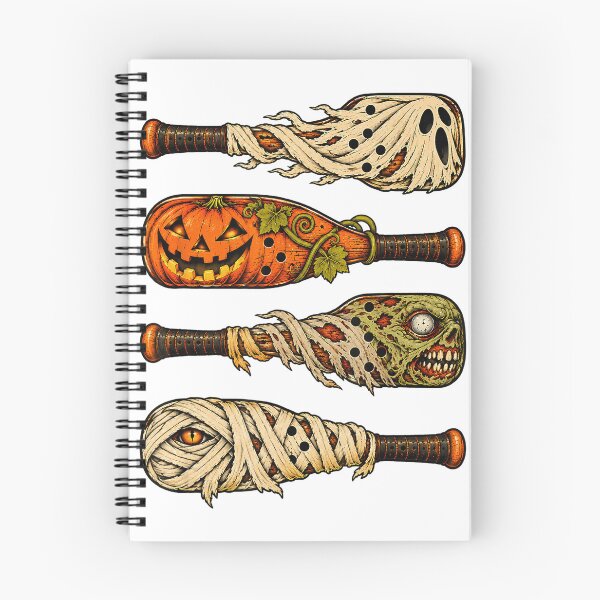Item preview, Halloween Horror Pickleball Paddle Collection designed and sold by NoeValdric.