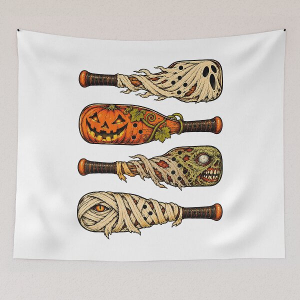 Item preview, Halloween Horror Pickleball Paddle Collection designed and sold by NoeValdric.