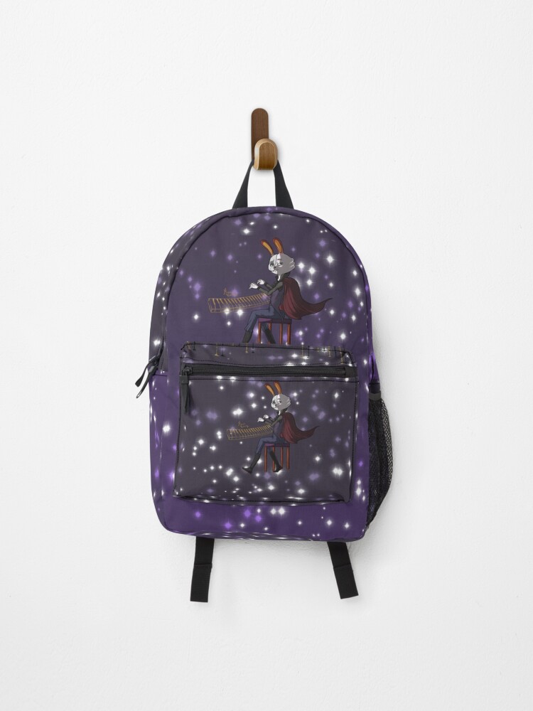 Thumbnail 1 of 3, Backpack, The Opera Rabbit designed and sold by MarcXang.