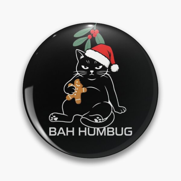Item preview, Sarcastic Holiday Cat Santa Hat - Independent Streetwear designed and sold by wyzin39.