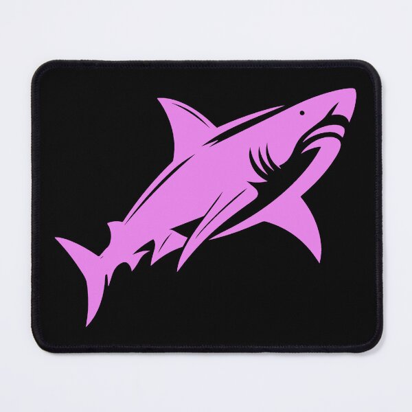 Item preview, Violet Great White Shark Design designed and sold by pattern-archive.