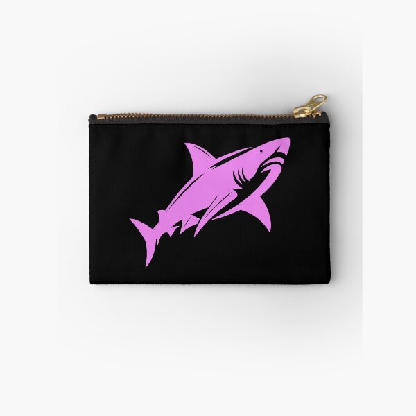 Item preview, Violet Great White Shark Design designed and sold by pattern-archive.
