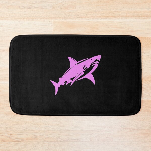 Item preview, Violet Great White Shark Design designed and sold by pattern-archive.