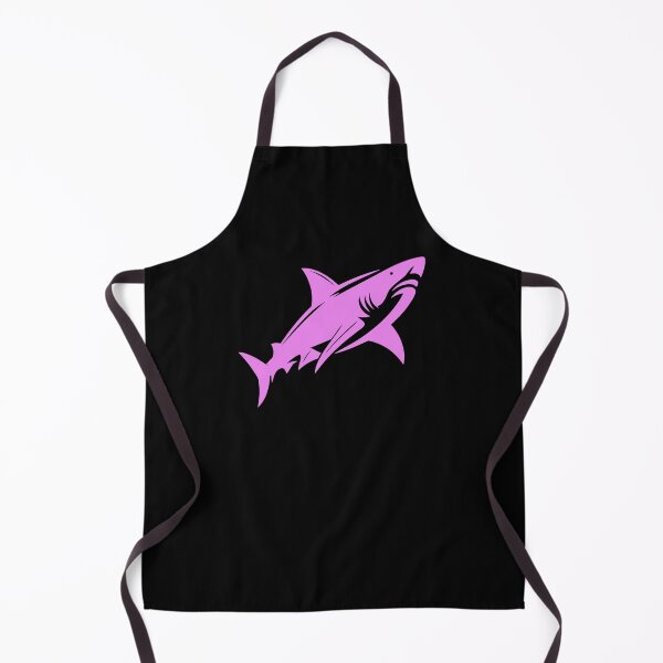 Item preview, Violet Great White Shark Design designed and sold by pattern-archive.
