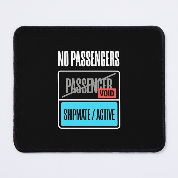 Item preview, No Passengers Shipmate Active Maritime Sailing Graphic designed and sold by SplashTastic.