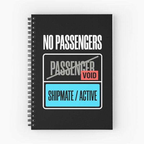 Item preview, No Passengers Shipmate Active Maritime Sailing Graphic designed and sold by SplashTastic.