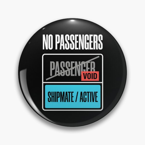 Item preview, No Passengers Shipmate Active Maritime Sailing Graphic designed and sold by SplashTastic.
