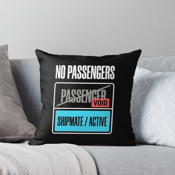 Item preview, No Passengers Shipmate Active Maritime Sailing Graphic designed and sold by SplashTastic.